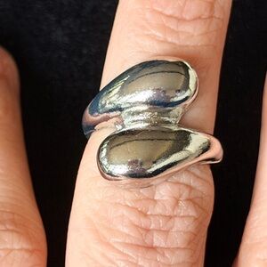 Silver Wrap Ring